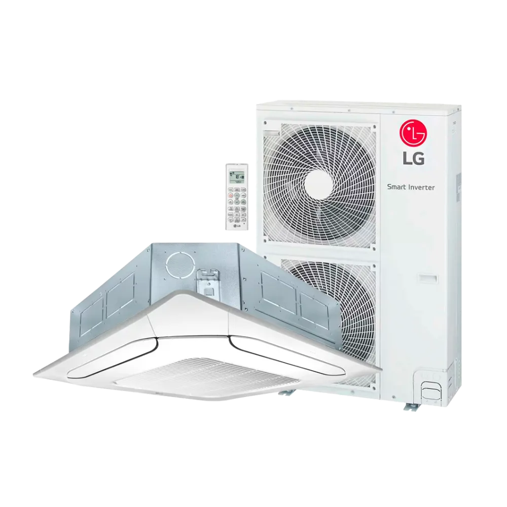Ar Condicionado Cassete LG Inverter Wi-Fi 50000 Btus Quente e Frio 220v